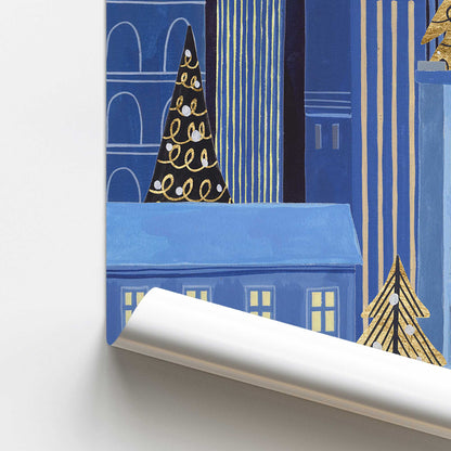 [color:Rolled Print], Picture of close up of art