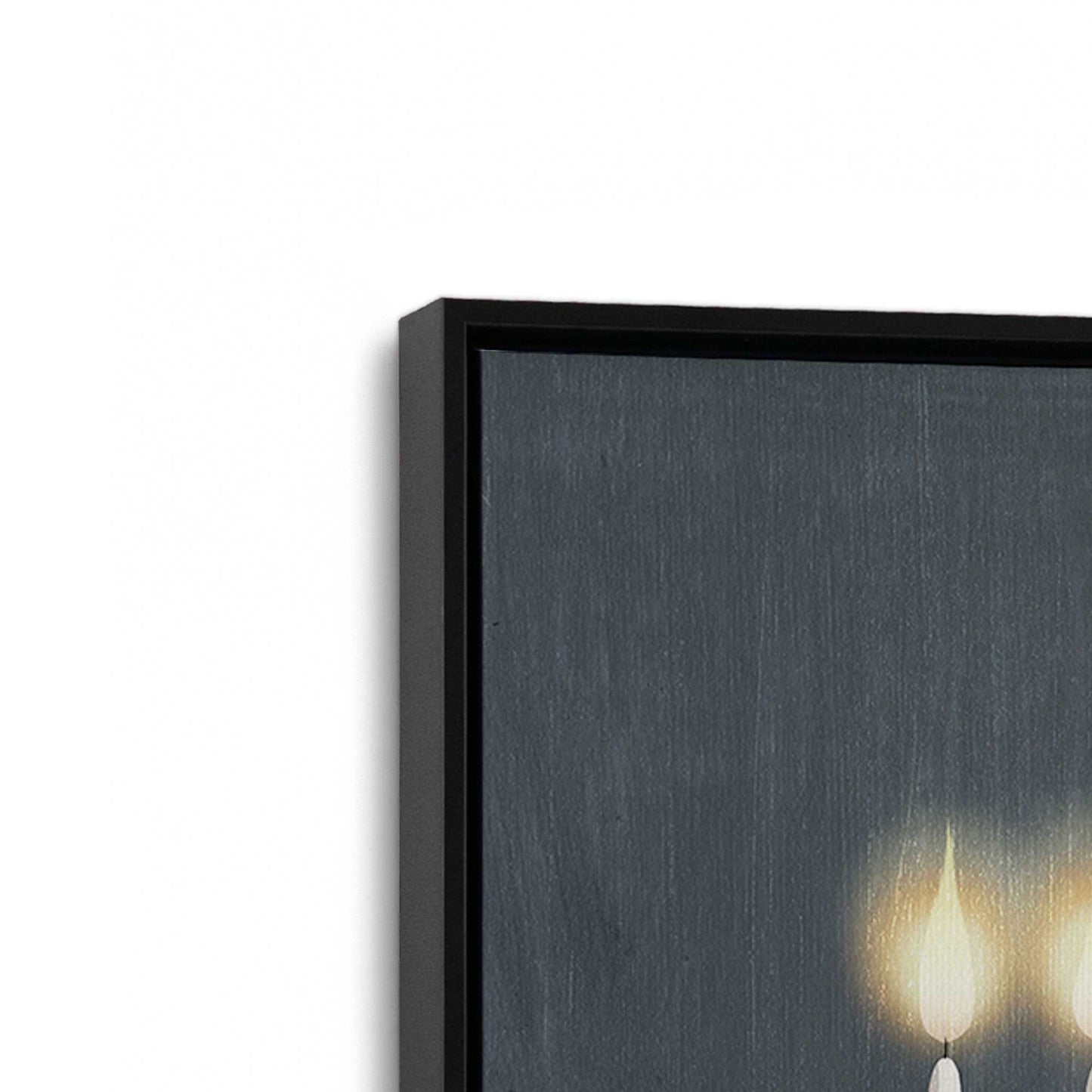 [Color:Satin Black], Picture of the corner of the art