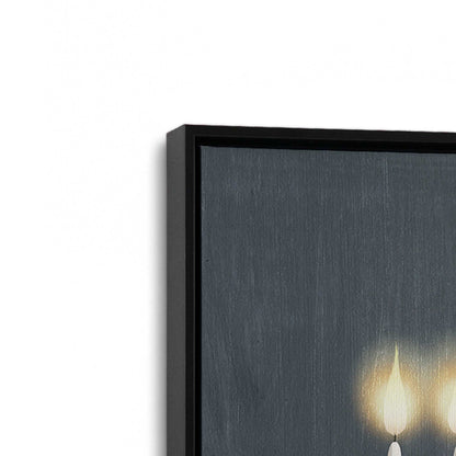 [Color:Satin Black], Picture of the corner of the art