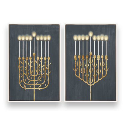 [Color:Opaque White], Picture of art in a White frame