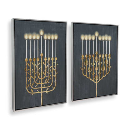 [Color:Polished Chrome], Picture of art in a Polished Chrome frame at an angle