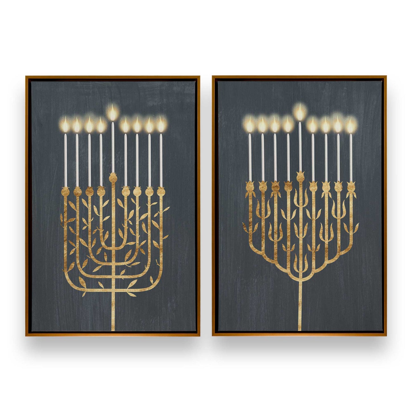 [Color:Polished Gold], Picture of art in a Polished Gold frame