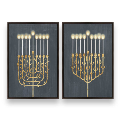 [Color:Espresso], Picture of art in a Espresso frame