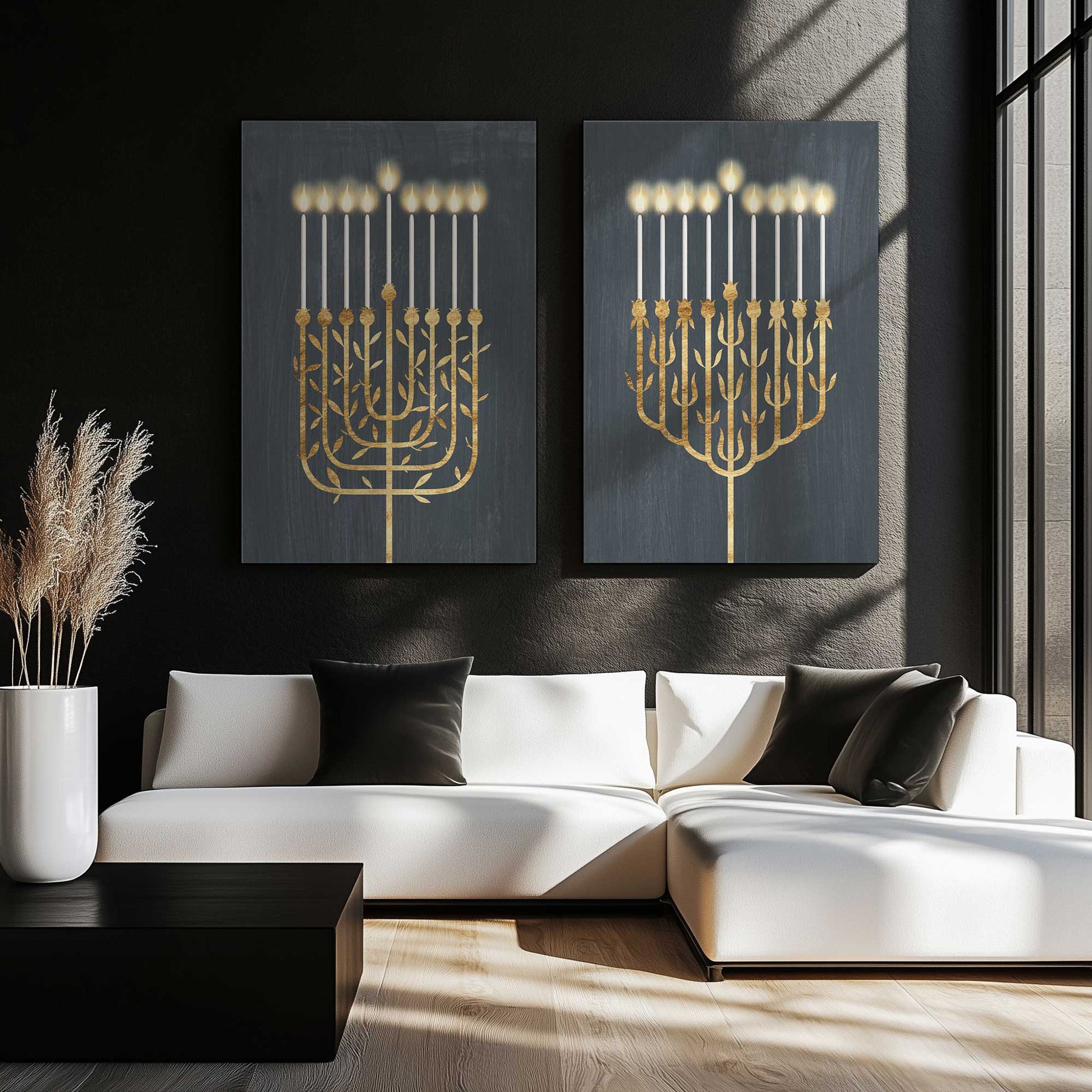 [Color:Stretched Canvas], Picture of art