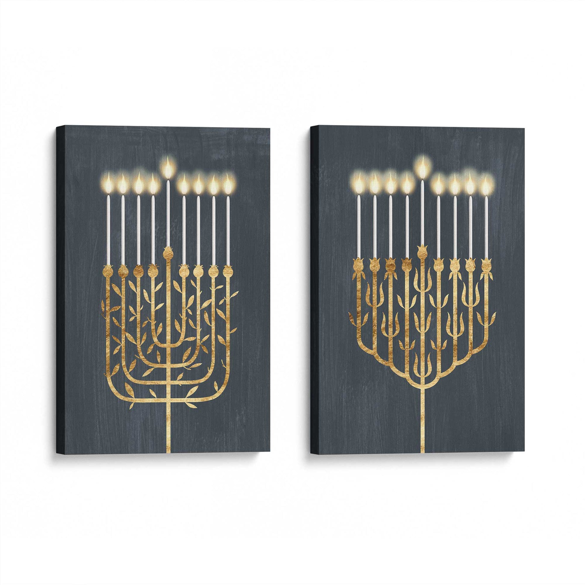 [Color:Stretched Canvas], Picture of art at an angle