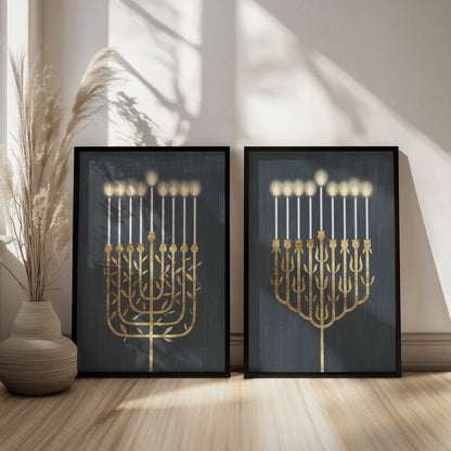 [Color:American Maple], Picture of art in a American Maple frame