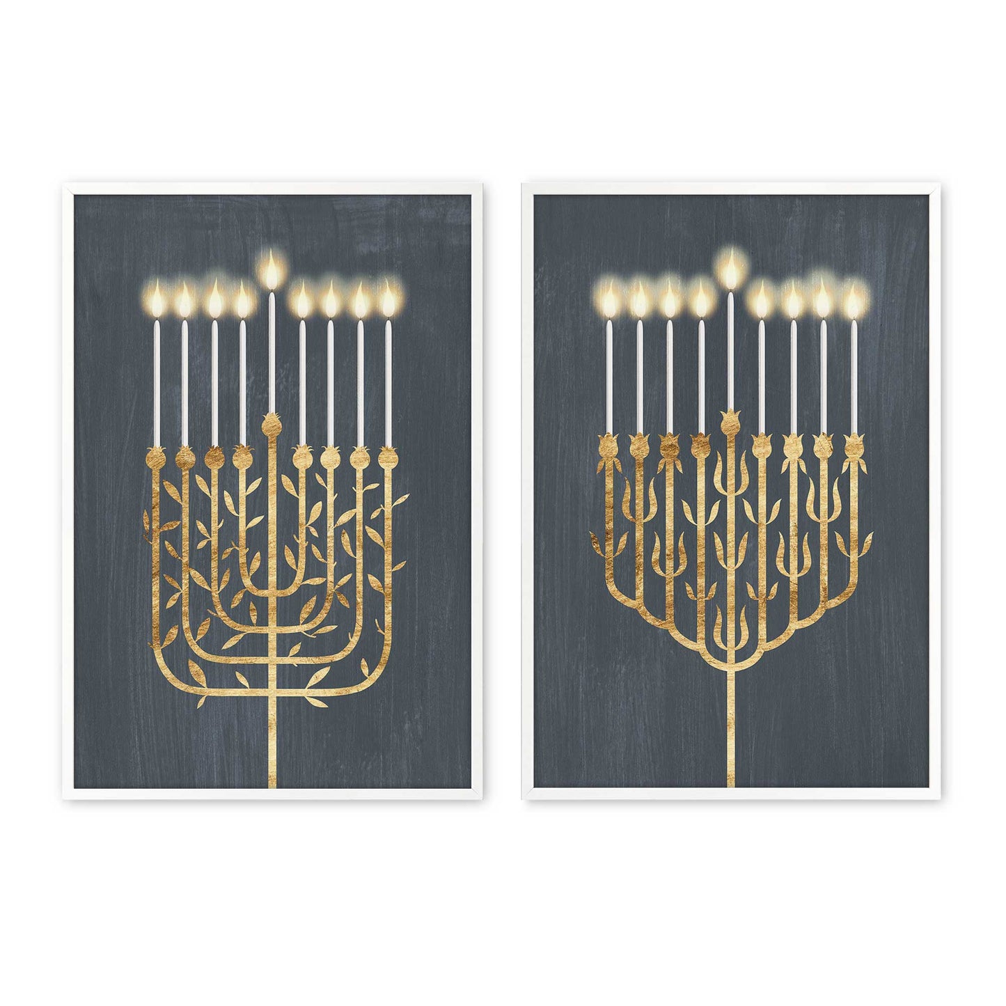 [Color:Opaque White], Picture of art in a Opaque White frame