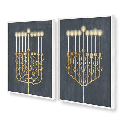 [Color:Opaque White], Picture of art in a Opaque White frame at an angle