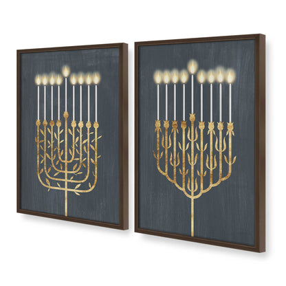 [Color:Belvinder Brown], Picture of art in a Belvinder Brown frame at an angle