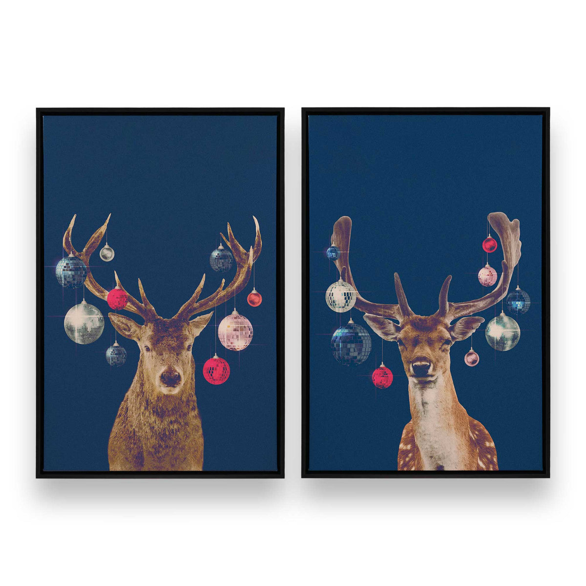 [Color:Satin Black], Picture of art in a Satin Black frame