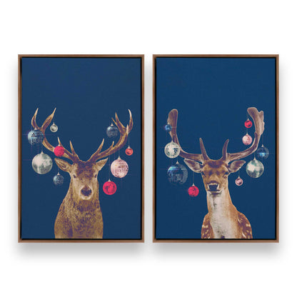 [Color:Walnut], Picture of art in a Walnut frame