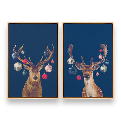 [Color:American Maple], Picture of art in a American Maple frame