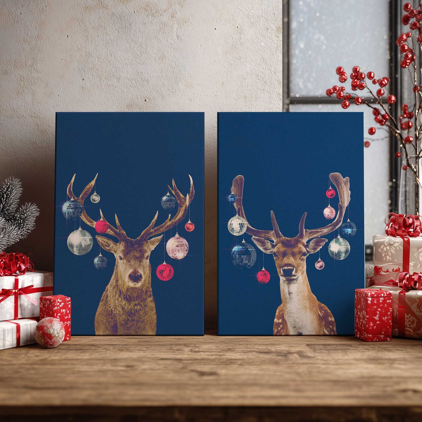 [Color:Satin Black], Picture of art in a Satin Black frame