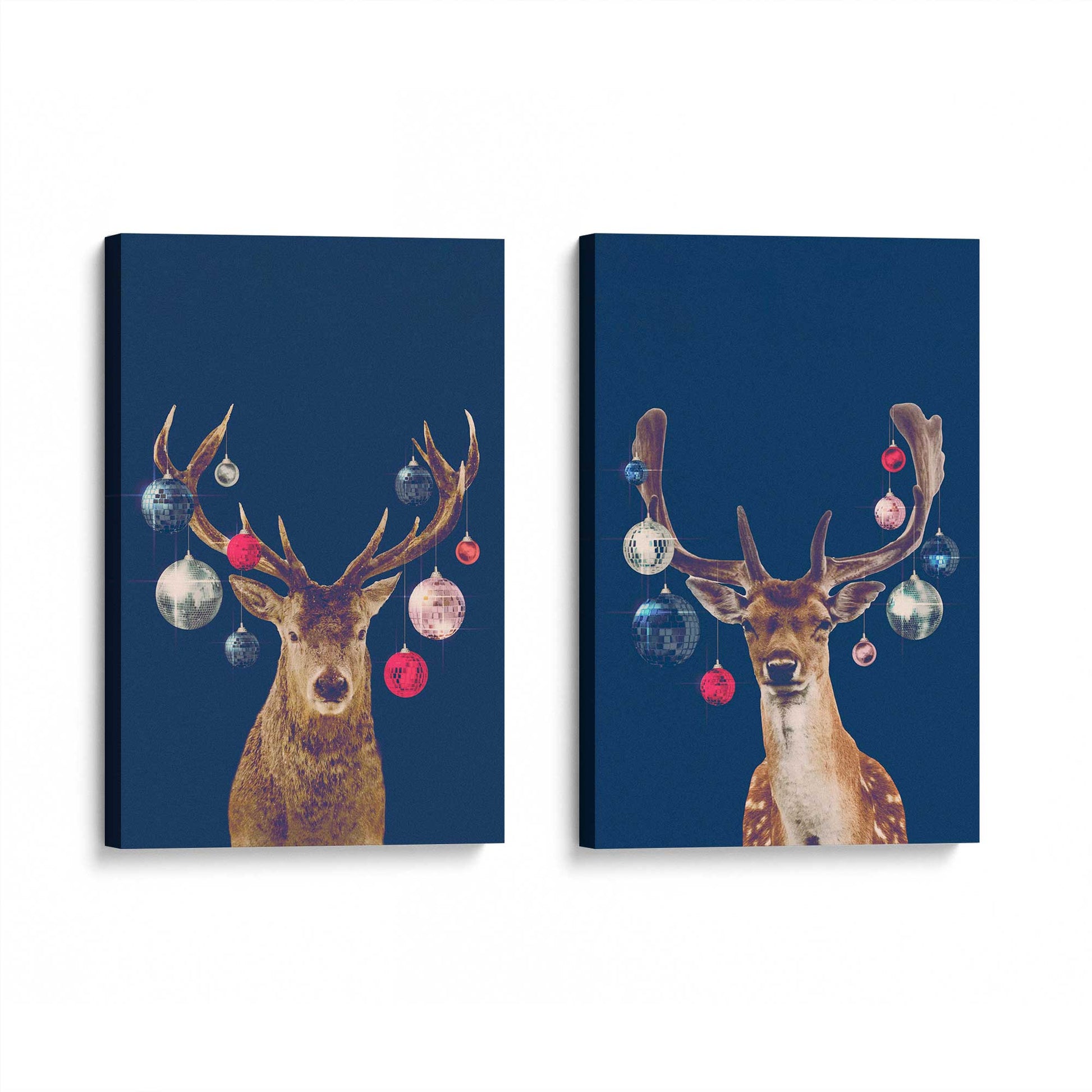 [Color:Stretched Canvas], Picture of art at an angle