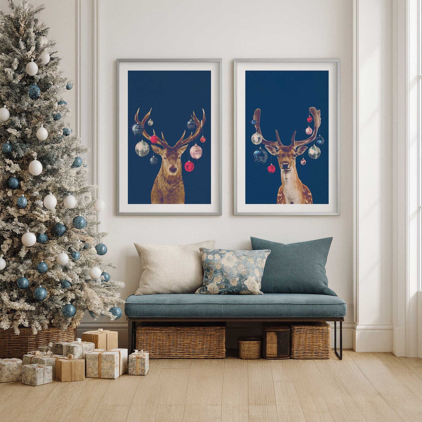 [Color:Polished Chrome], Picture of art in a Polished Chrome frame