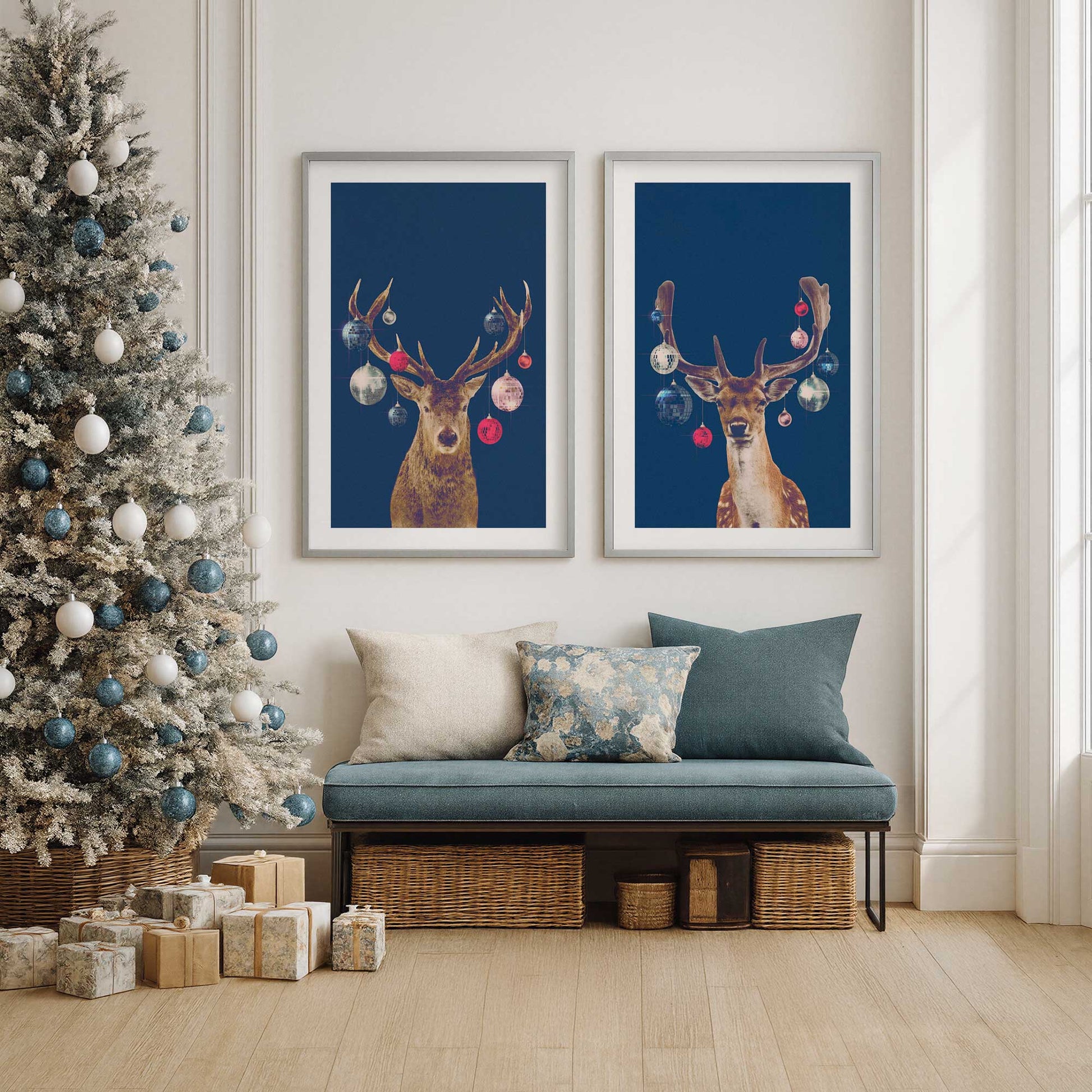 [Color:American Maple], Picture of art in a American Maple frame