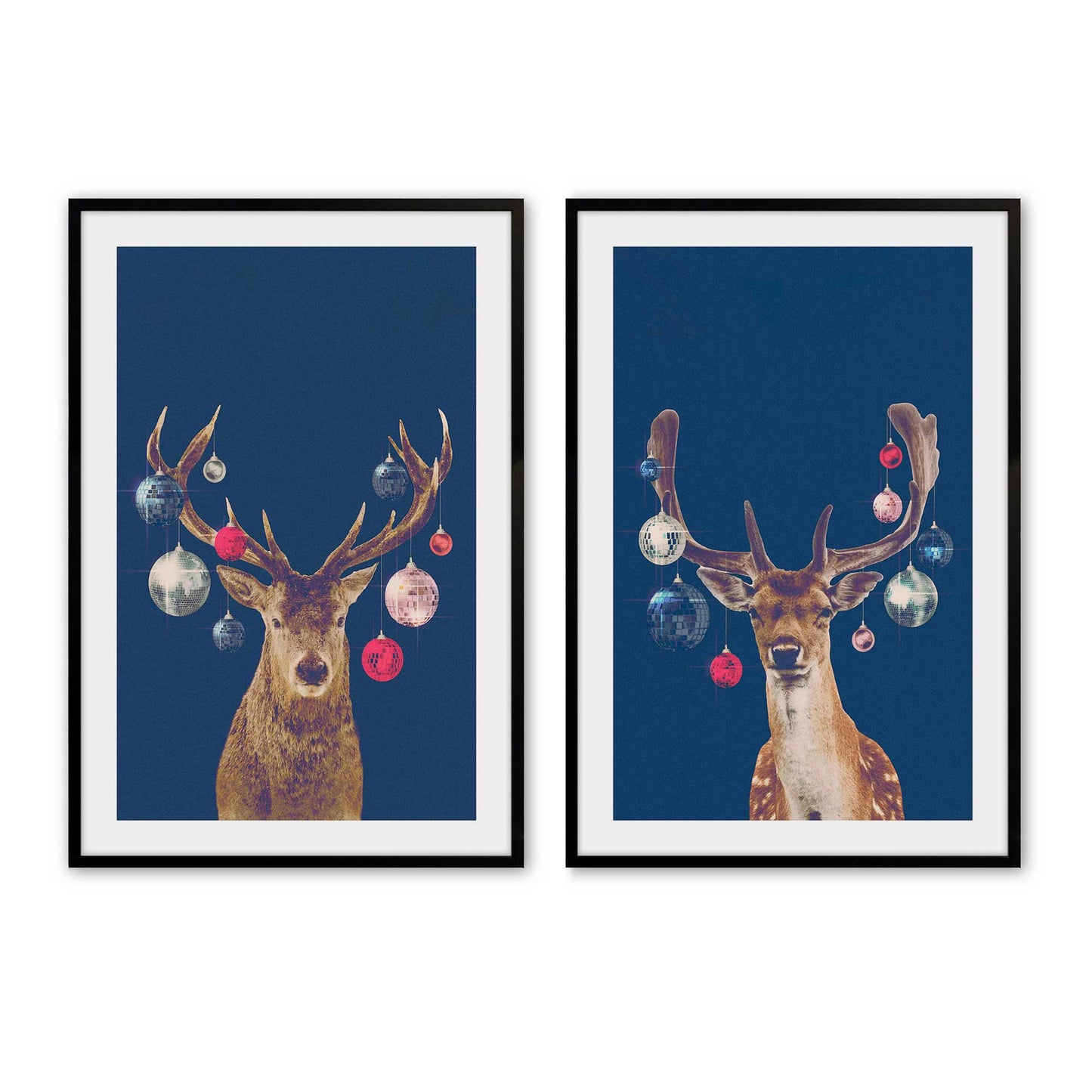 [Color:Satin Black], Picture of art in a Satin Black frame