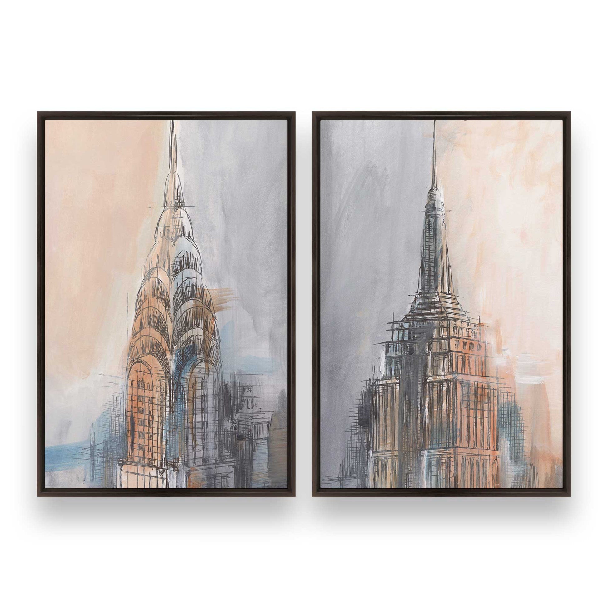 [Color:Espresso], Picture of art in a Espresso frame