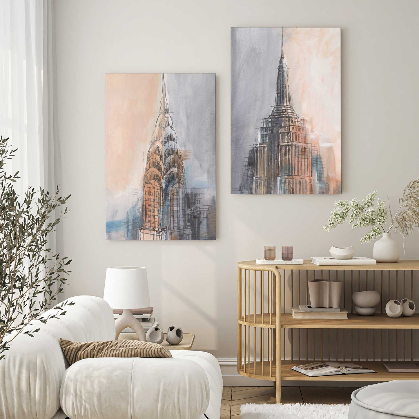 [Color:Satin Black], Picture of art in a Satin Black frame