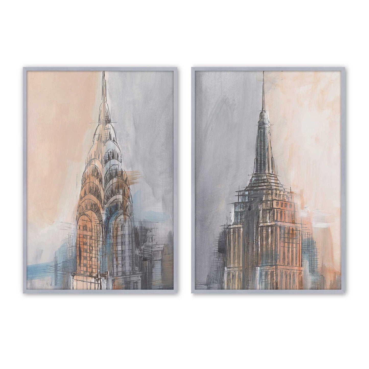 [Color:Polished Chrome], Picture of art in a Polished Chrome frame