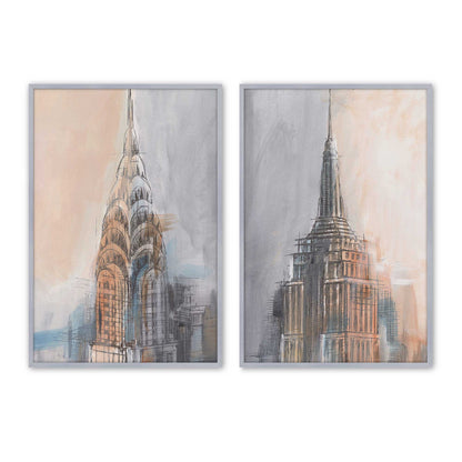 [Color:Polished Chrome], Picture of art in a Polished Chrome frame