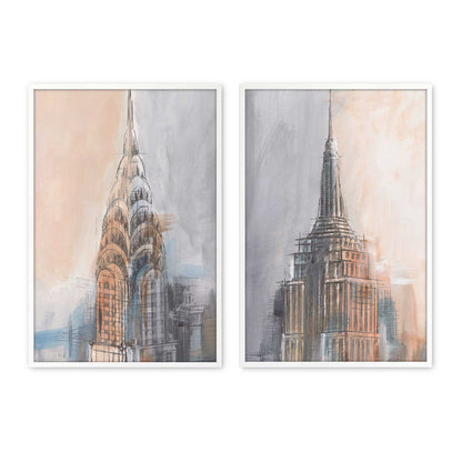 [Color:Opaque White], Picture of art in a Opaque White frame