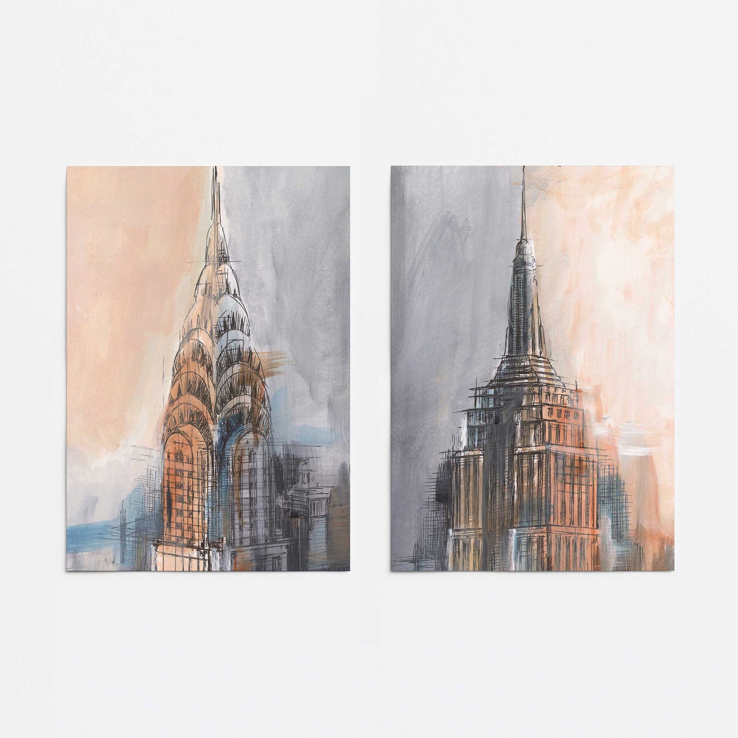 [color:Rolled Print], Picture of close up of art