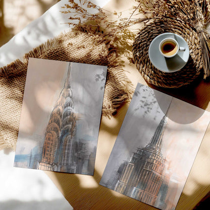 [color:Rolled Print], Picture in a room