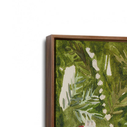 [Color:Walnut], Picture of the corner of the art