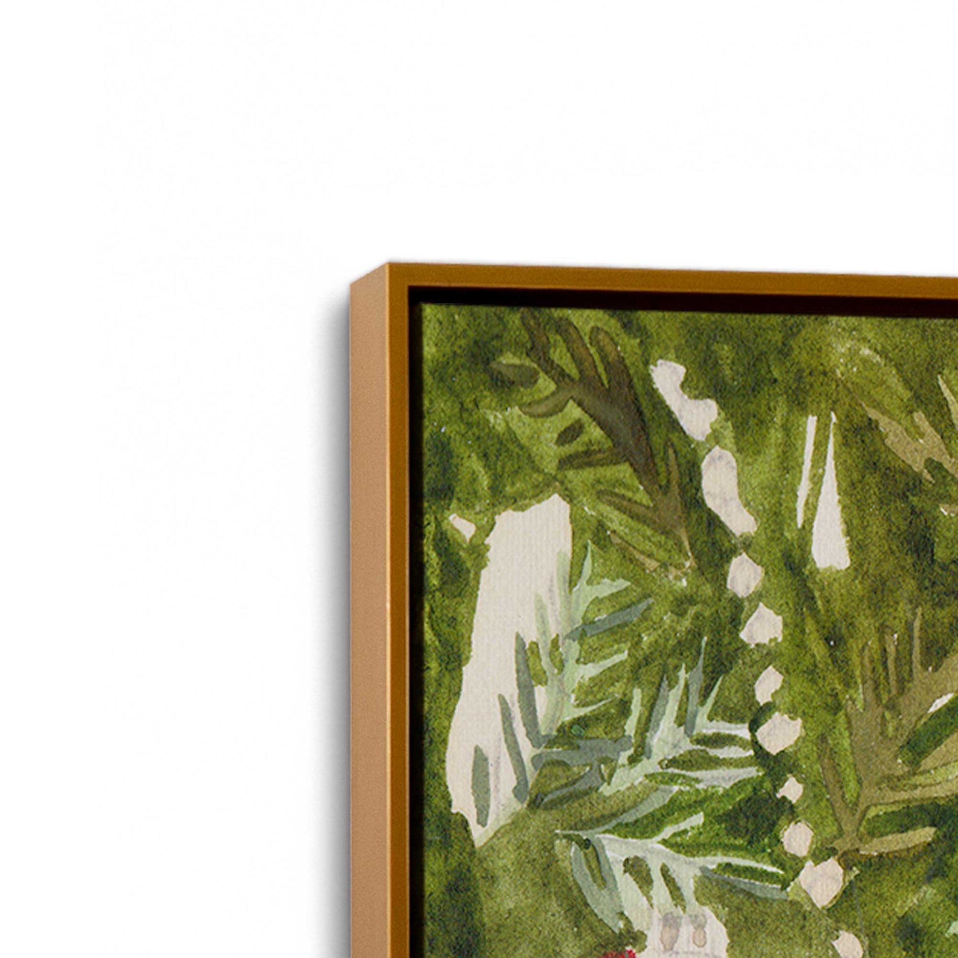 [Color:Polished Gold], Picture of the corner of the art