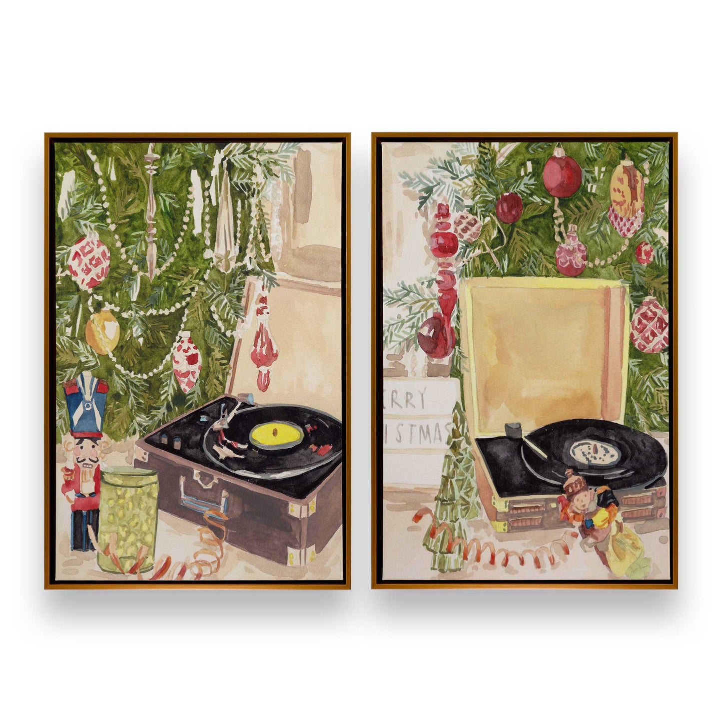 [Color:Polished Gold], Picture of art in a Polished Gold frame