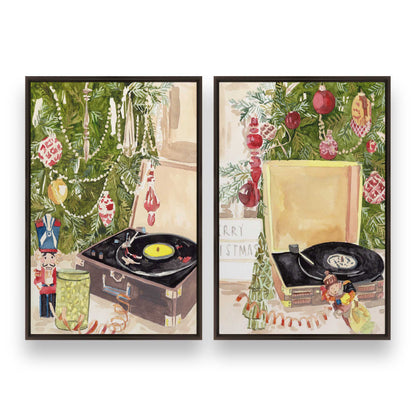 [Color:Espresso], Picture of art in a Espresso frame