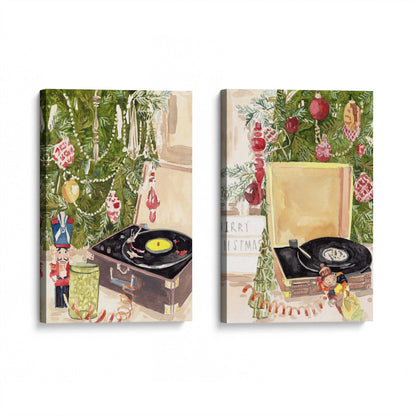 [Color:Stretched Canvas], Picture of art at an angle