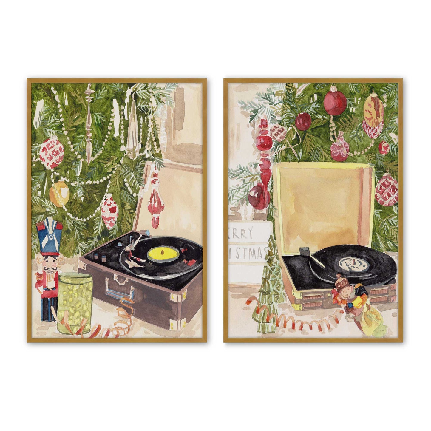 [Color:Polished Gold], Picture of art in a Polished Gold frame