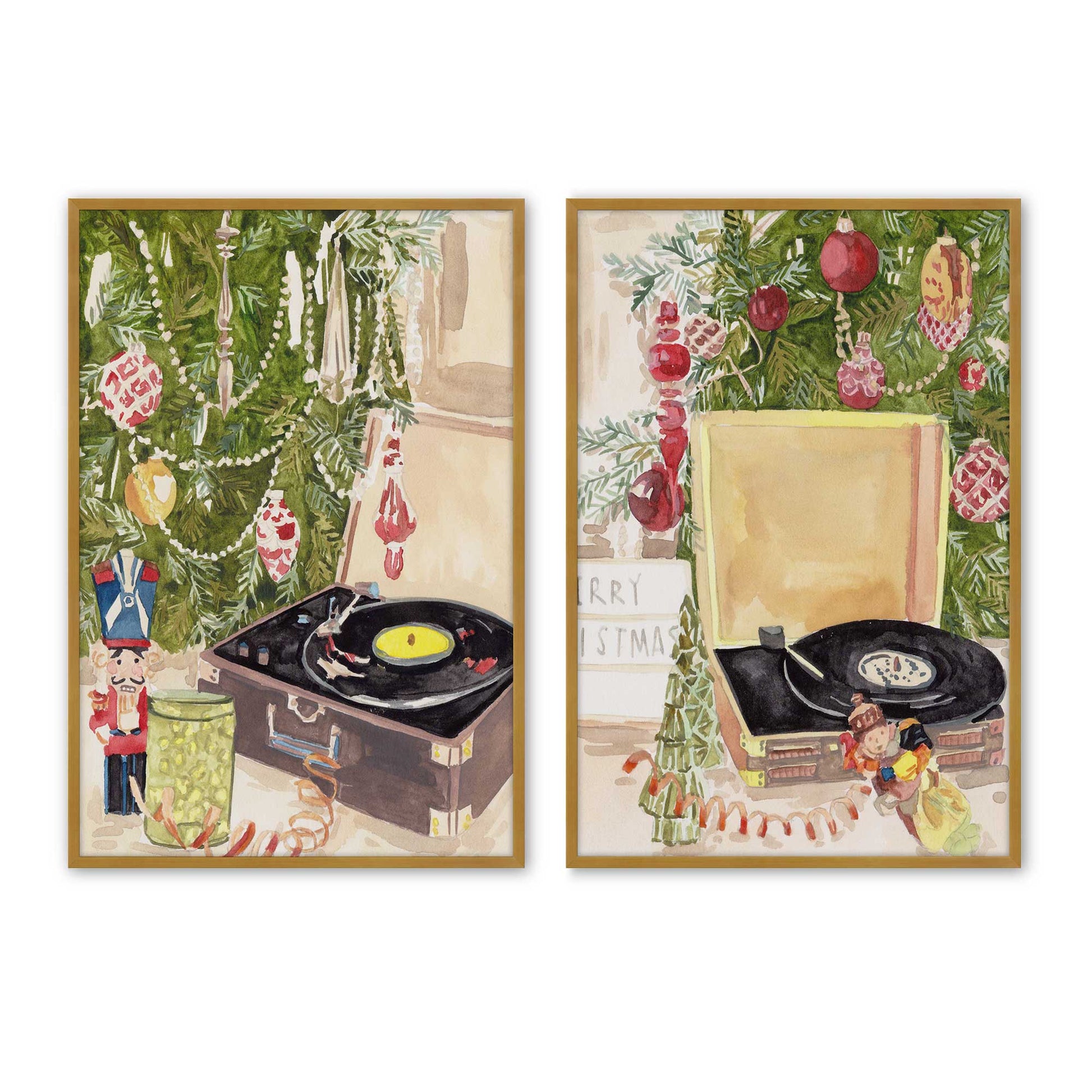 [Color:Polished Gold], Picture of art in a Polished Gold frame