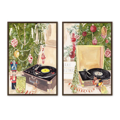 [Color:Belvinder Brown], Picture of art in a Belvinder Brown frame