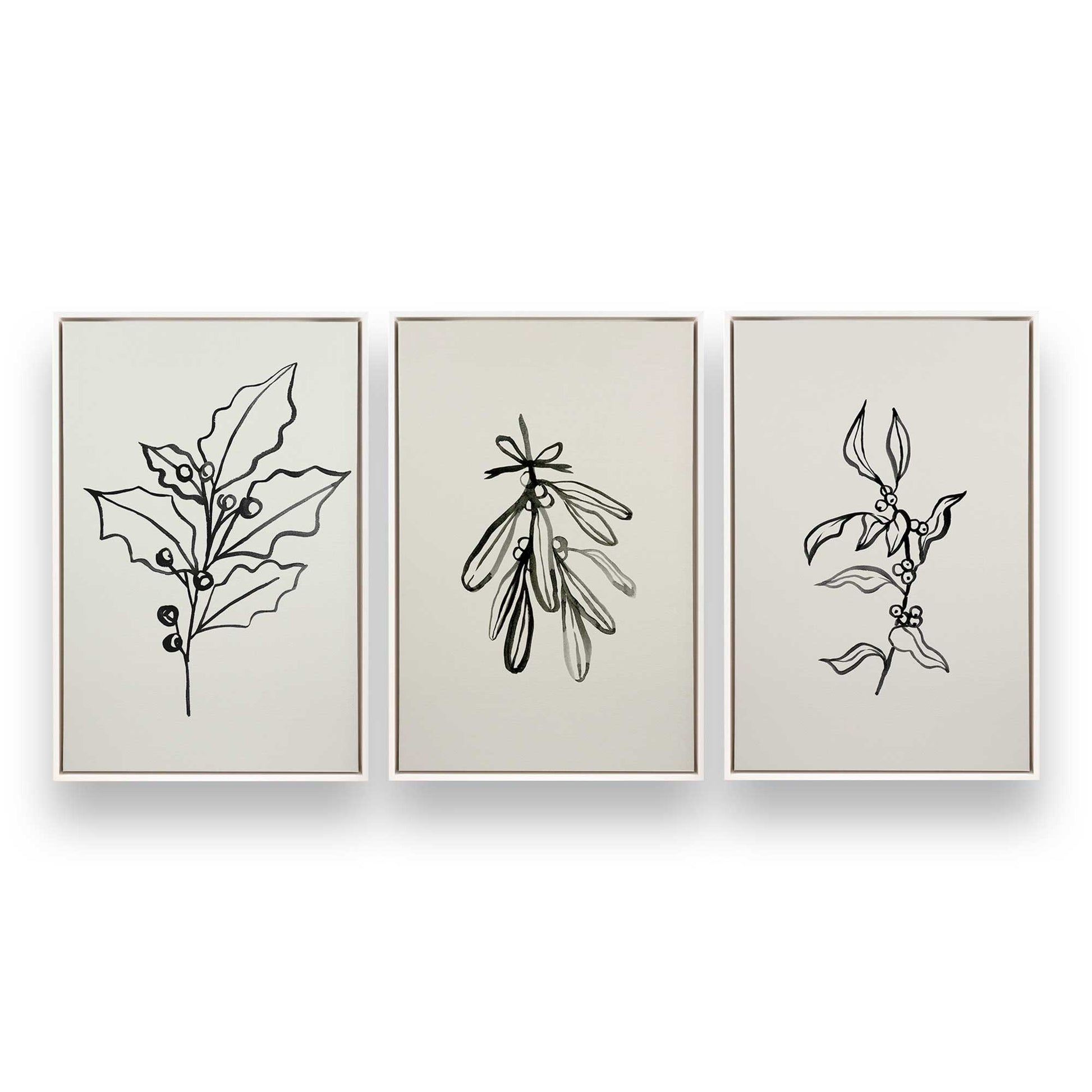 [Color:Opaque White], Picture of art in a White frame