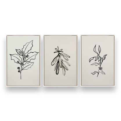 [Color:Opaque White], Picture of art in a White frame