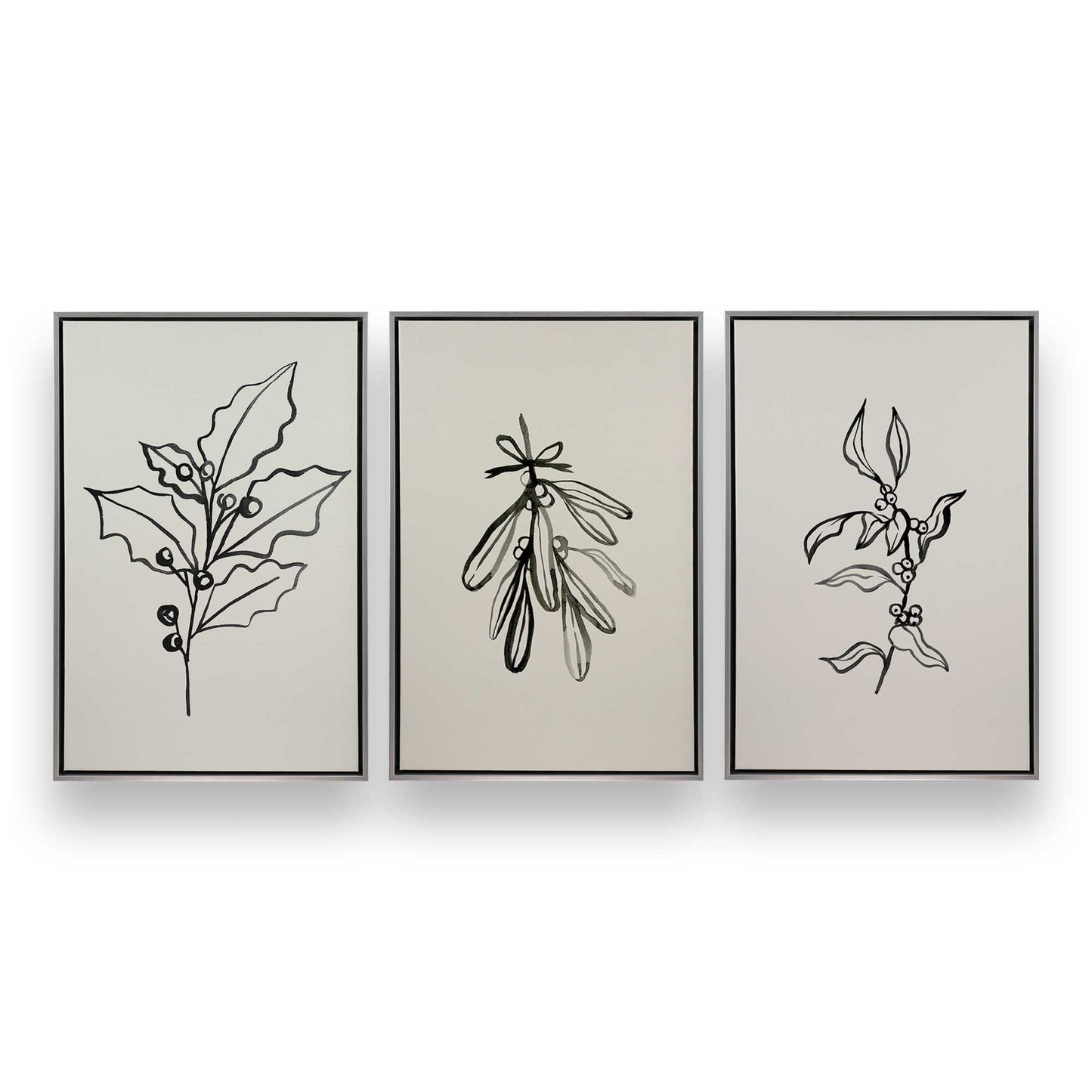 [Color:Polished Chrome], Picture of art in a Polished Chrome frame