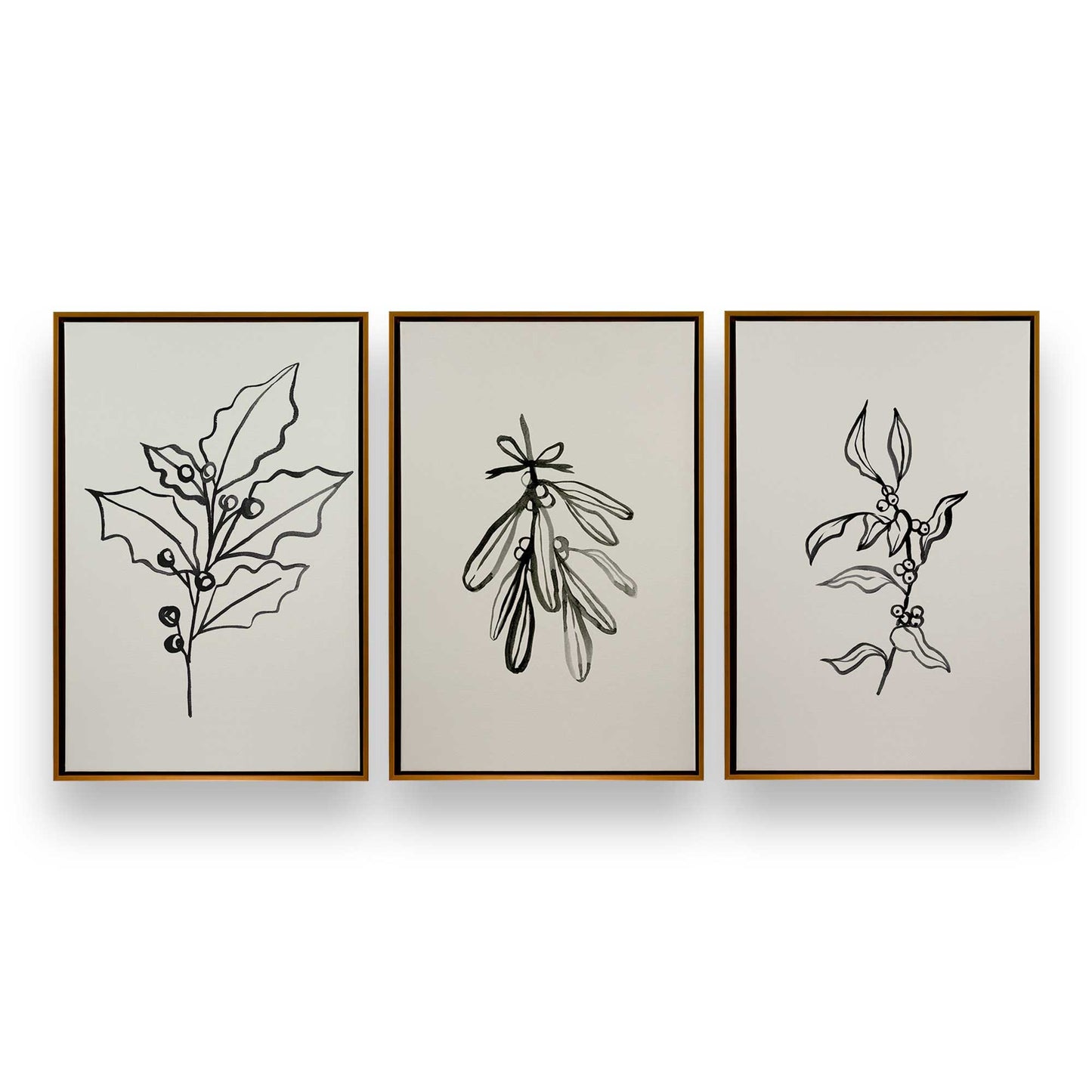 [Color:Polished Gold], Picture of art in a Polished Gold frame