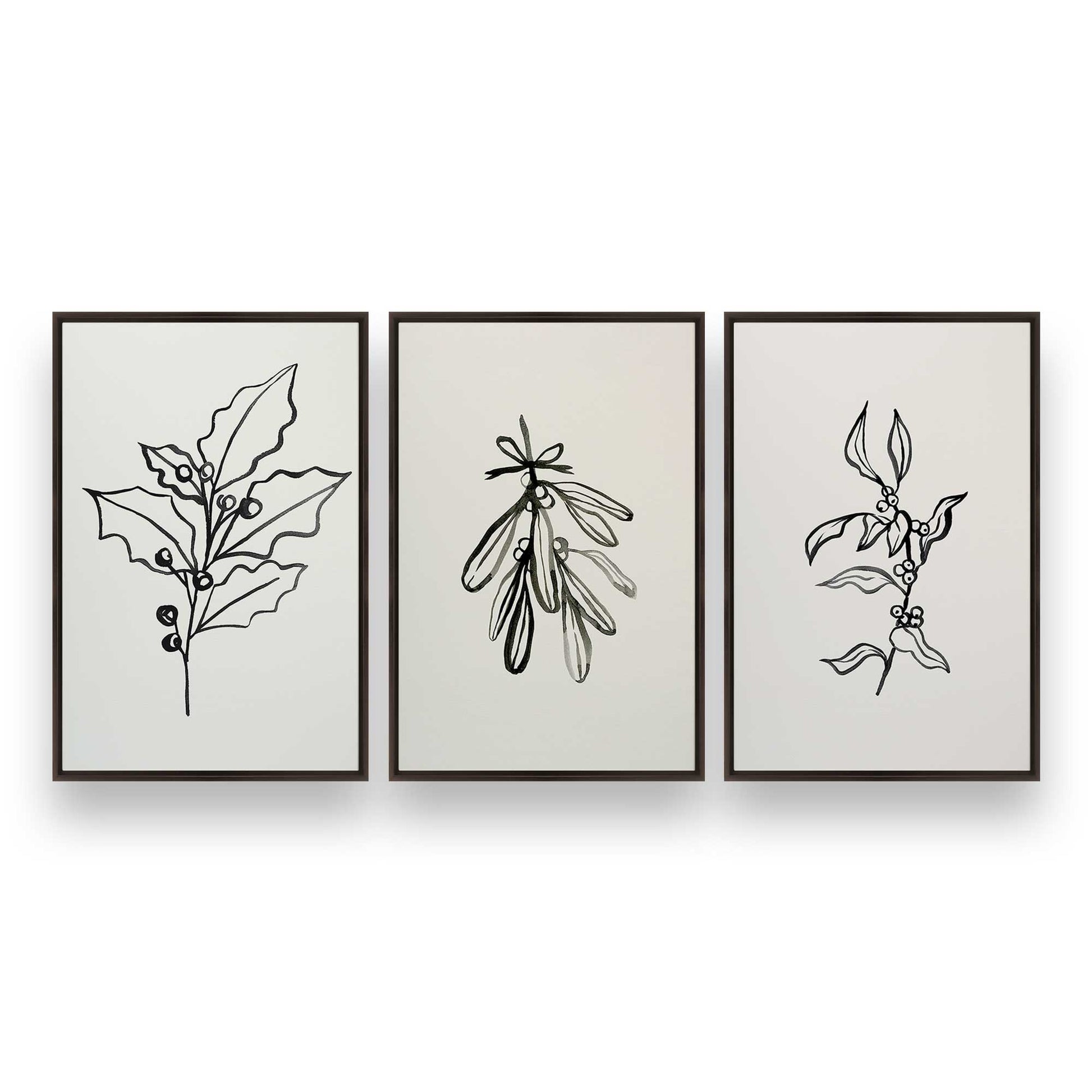 [Color:Espresso], Picture of art in an Espresso frame