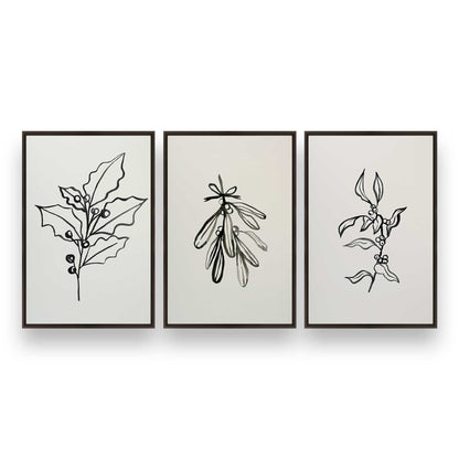 [Color:Espresso], Picture of art in an Espresso frame