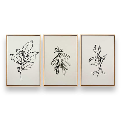 [Color:American Maple], Picture of art in an American Maple frame