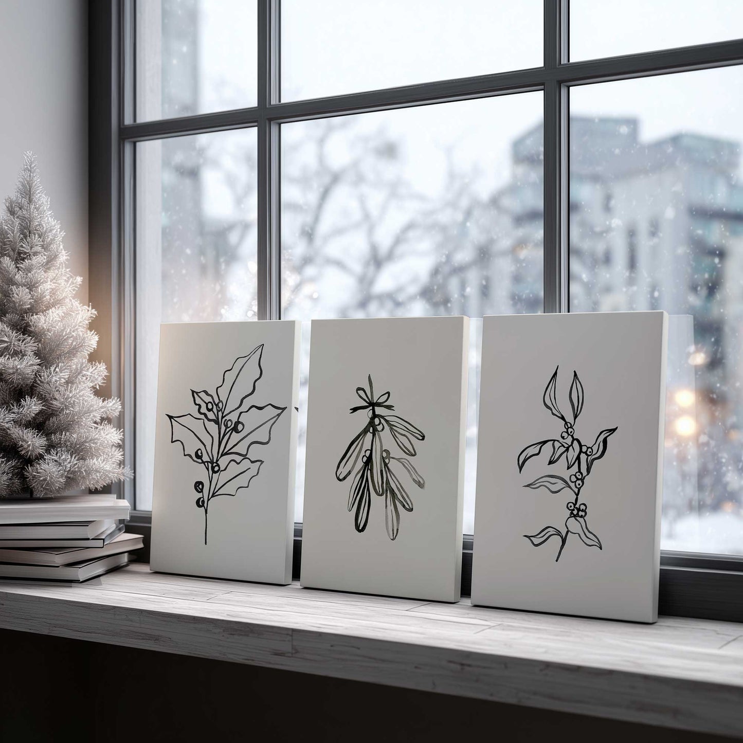 [Color:Walnut], Picture of art in a Walnut frame