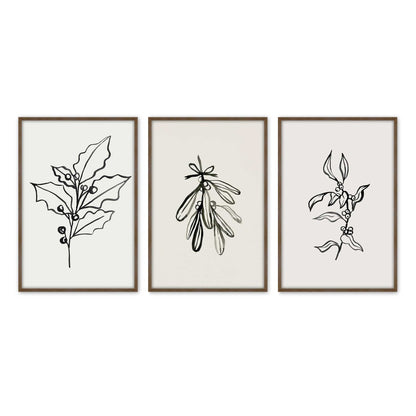 [Color:Walnut], Picture of art in a Walnut frame