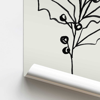 [color:Rolled Print], Picture of close up of art