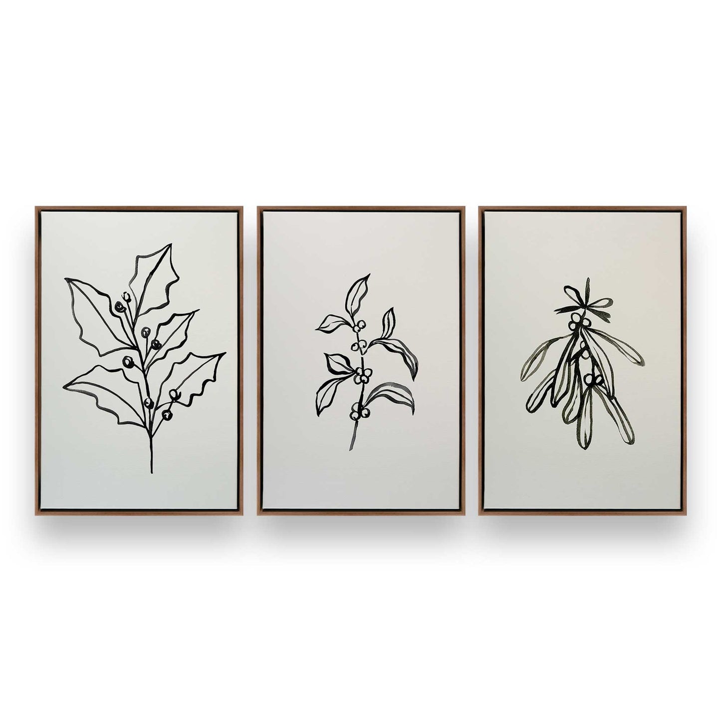 [Color:Walnut], Picture of art in a Walnut frame