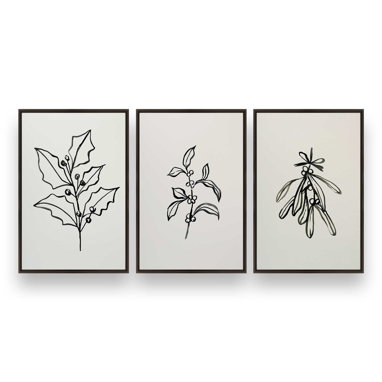 [Color:Espresso], Picture of art in an Espresso frame