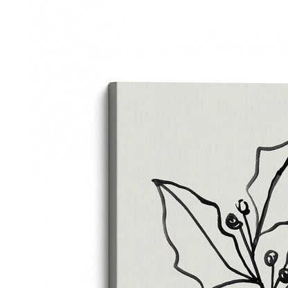 [Color:Stretched Canvas], Picture of the corner of the art