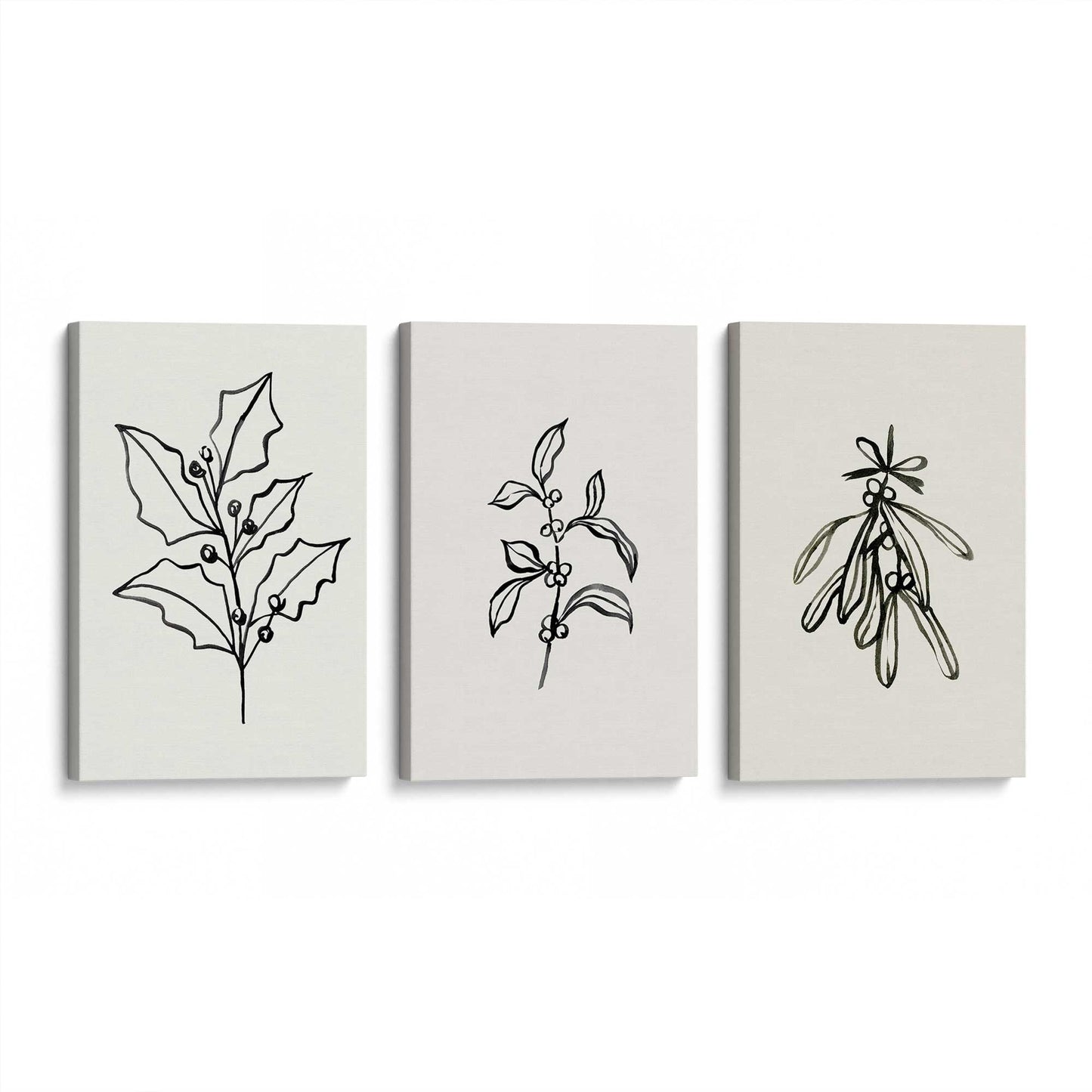 [Color:Stretched Canvas], Picture of art at an angle